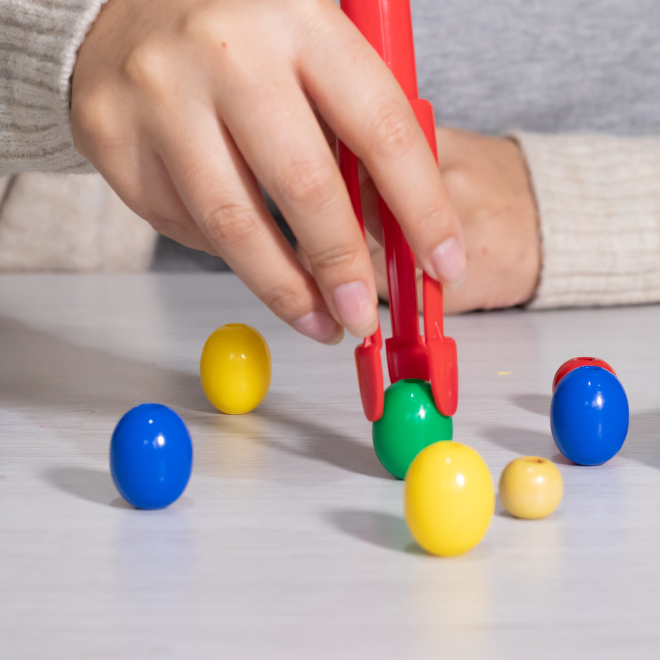 child in occupational therapy