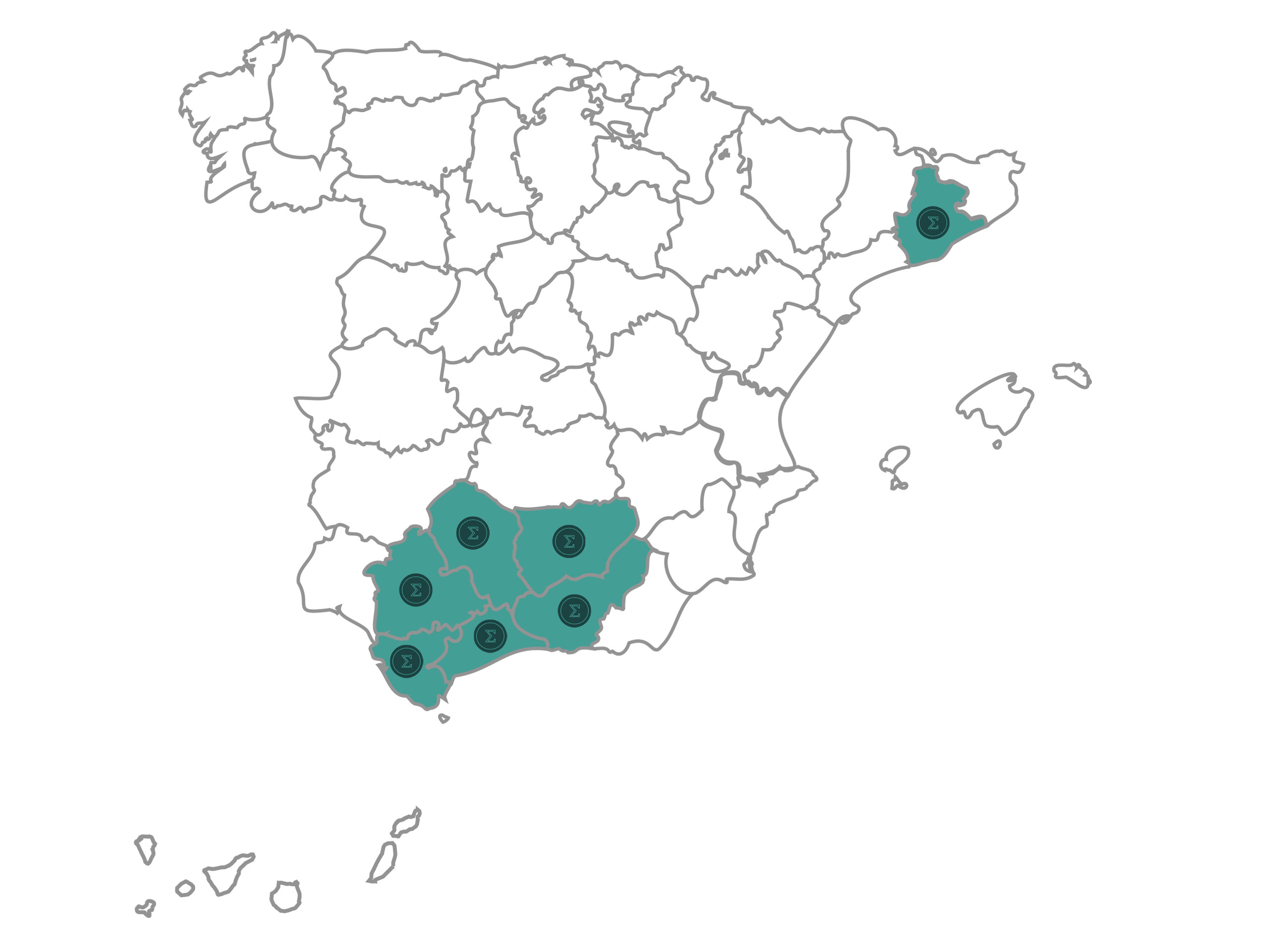mapa colaboradores SIGMA Orienta